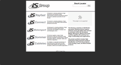Desktop Screenshot of isgroup-international.com
